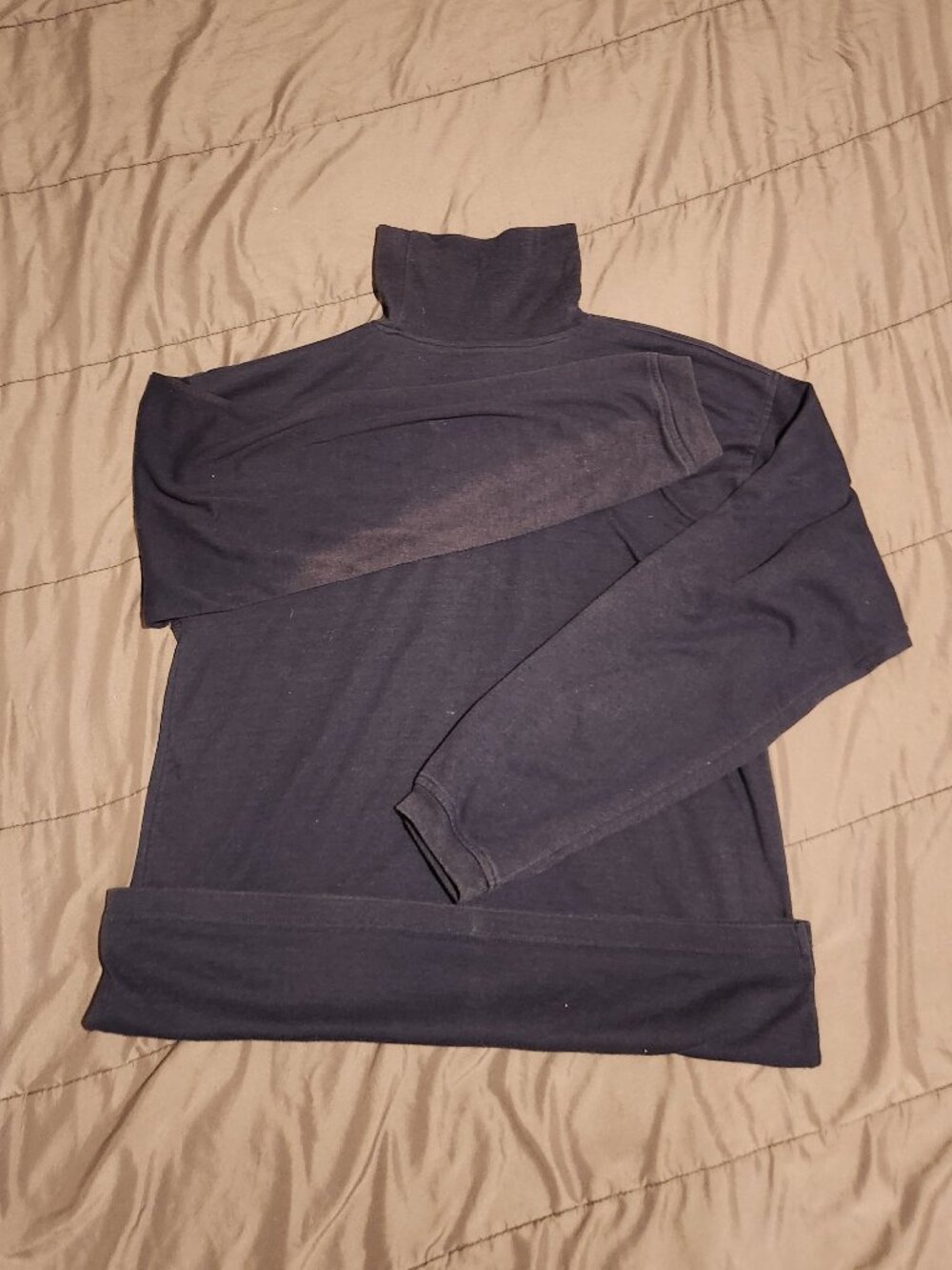 Mens longsleeve turtleneck